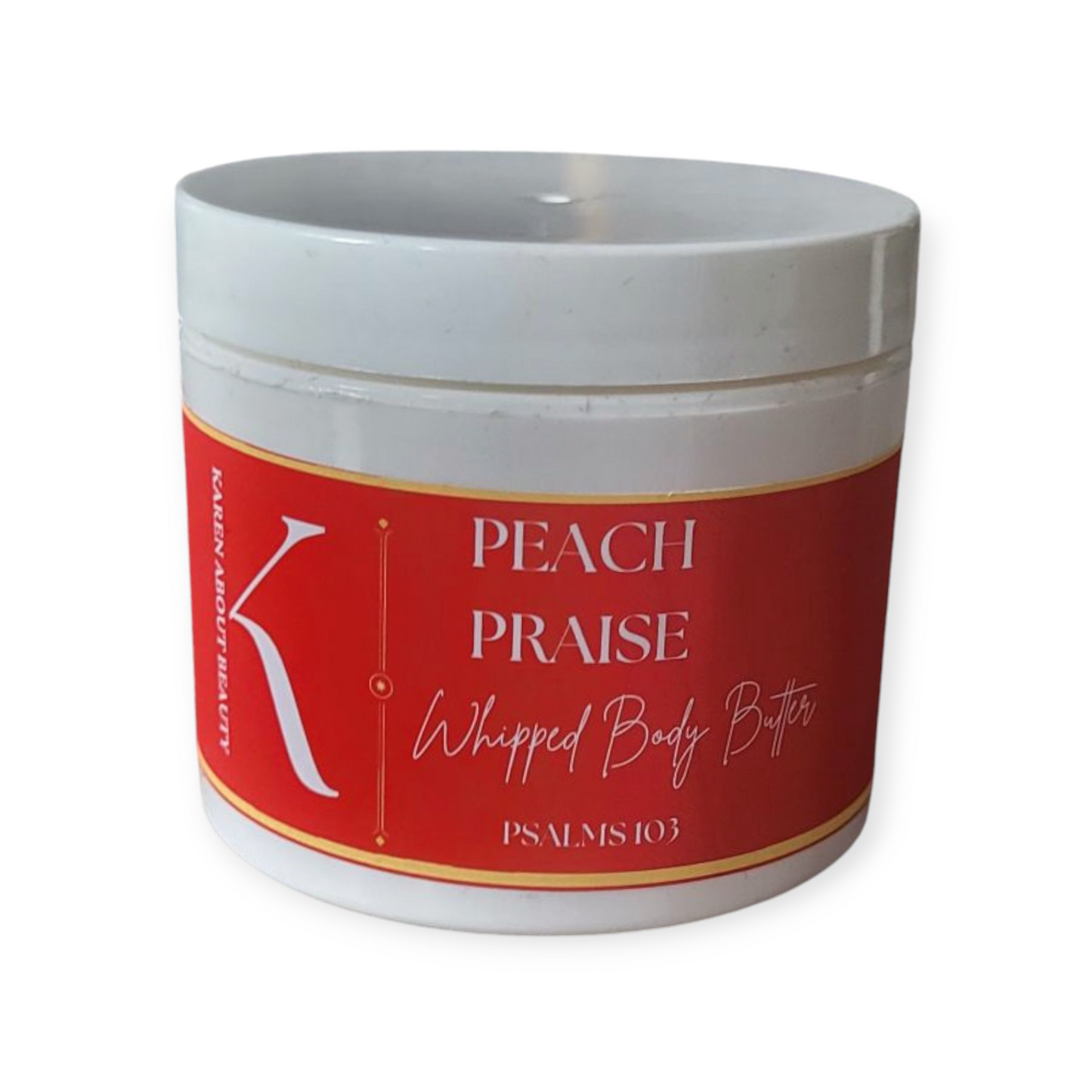 Peach Praise Whipped Body Butter