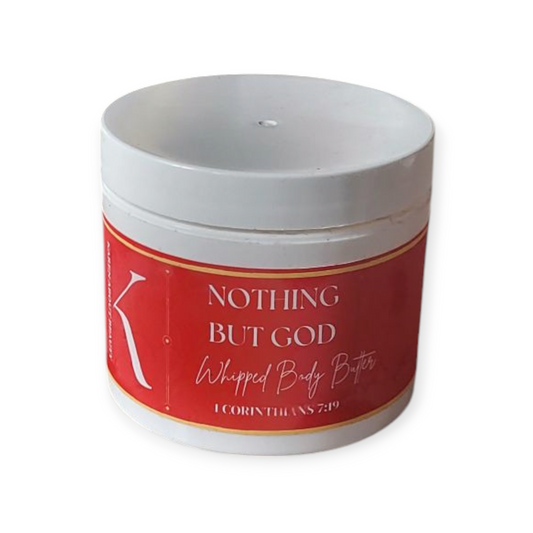 Nothing But God Whipped Body Butter
