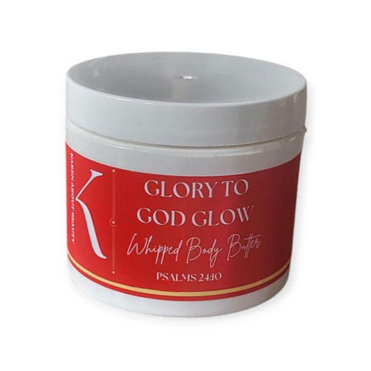 Glory to God Glow Whipped Body Butter