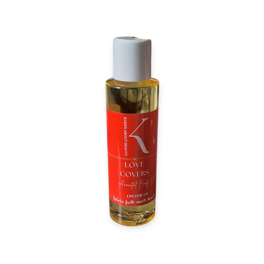 Love Covers Body Oil