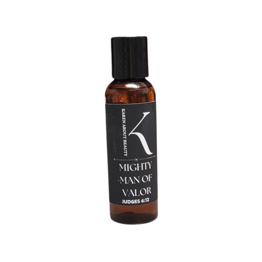 Mighty Man of Valor Beard Oil