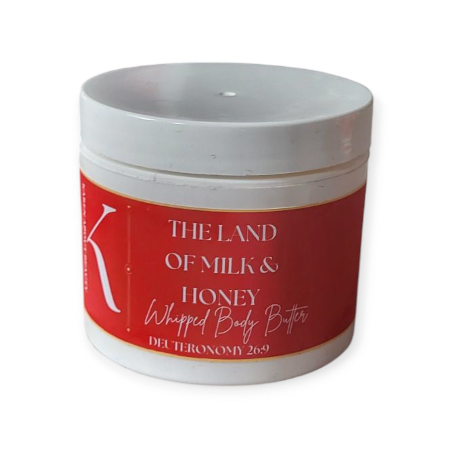 The Land of Milk and Honey Whipped Body Butter