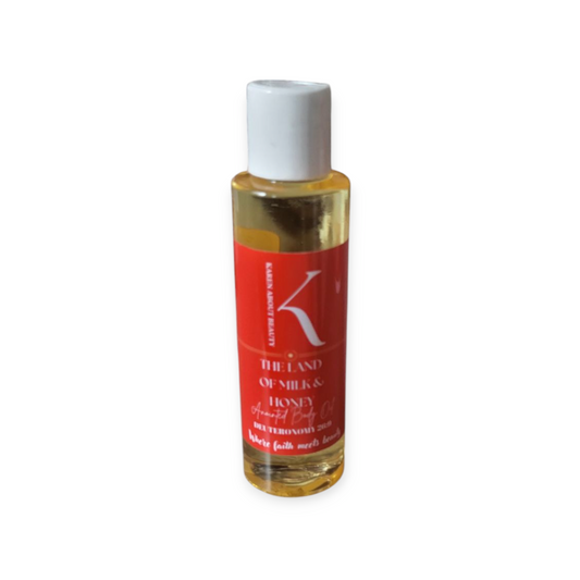 The Land of Milk and Honey Body Oil