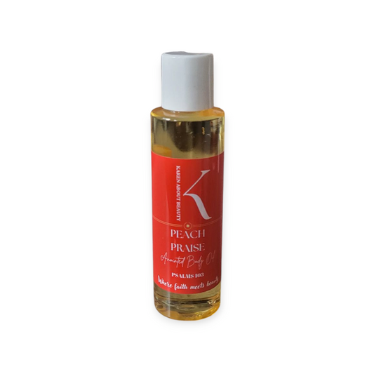 Peach Praise Body Oil