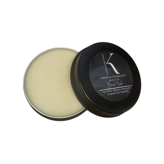 Strong & Courageous Beard Balm