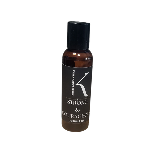 Strong & Courageous Beard Oil